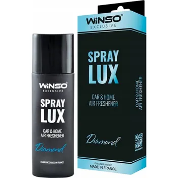 Vůně do auta Vůně Parfém do Interiéru Auta, Pokojů a Domácnosti WINSO LUX SPRAY Diamond