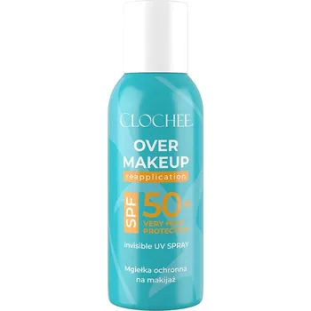 Přípravek na opalování CLOCHEE_UV Spray SPF50+ Mlha na ochranu make-upu 75ml