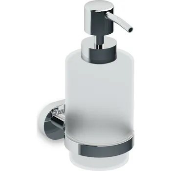 Dávkovač mýdla RAVAK Dávkovač mýdla Ravak Chrome, matné sklo/chrom, X07P223 X07P223