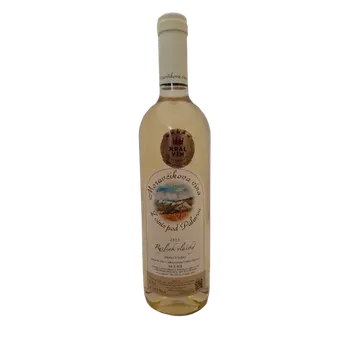 Víno Ryzlink vlašský výběr z hroznů 2023 suché - zrálo v sudu (Bílé suché víno)