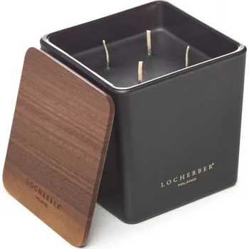 Svíčka Přírodní vonná svíčka v černém skle AZAD KASHMERE, 500 g