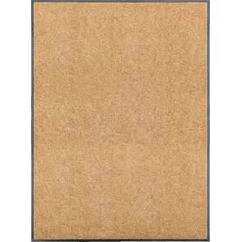 Rohožka Protiskluzová rohožka 120x90 cm krémová