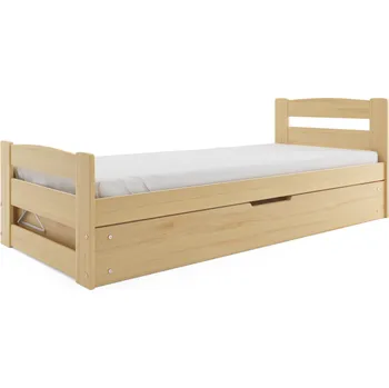 Dětsný nábytek SMB Postel s úložným prostorem ERIK, 90x200 cm Dekor: Borovice