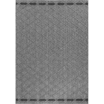 Koberec Ayyildiz Kusový koberec Patara 4953 Grey – na ven i na doma Typ: 80x150