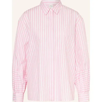 1863 By Eterna Dámská Košile S Třpytivou Nití, růžová /...