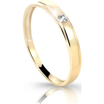 Prsten Cutie Diamonds Prsten ze žlutého zlata s briliantem DZ6707-1617-00-X-1 59 mm + 2 měsíce na vrácení zboží