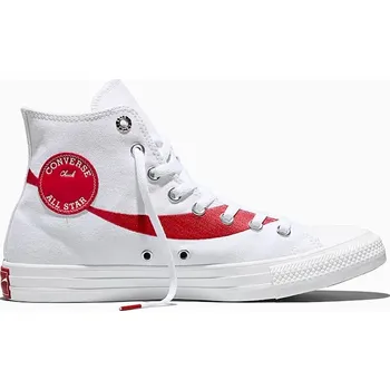 Pánská móda Kecky Converse Converse x Coca-Cola Chuck Taylor All Star A18434C bílá 00X, EUR 43