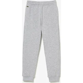 Dětské tepláky Lacoste černá barva, XJ9728 90X, vel. 104