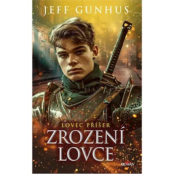 Kniha Lovec příšer - Zrození lovce Ekniha