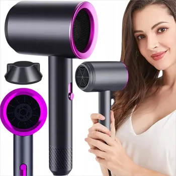 Fén PROFESIONÁLNÍ FÉN NA VLASY S KONCENTRÁTOREM, IONIZACÍ A VYSOKÝM VÝKONEM 2000W