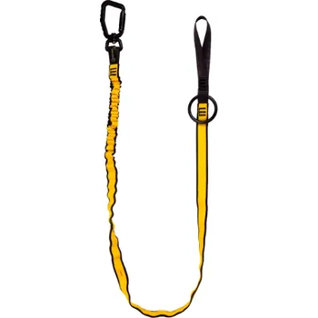 Jištění RIDGEGEAR Kinetic™ Tool Lanyard s kroužkem a twistlock karabinou 1,25m do 10kg