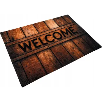 Rohožka ROHOŽKA PŘED DVEŘE 45x75 cm VNITŘNÍ VENKOVNÍ VSTUPNÍ v3