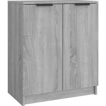 Botník Botník z dřevotřísky, šedý dub sonoma, 59x35x70 cm