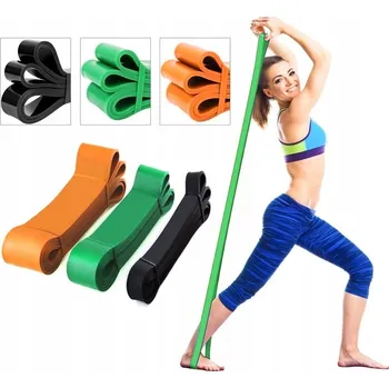 Posilovací guma Tojato 11-105 kg 3 ks