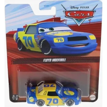 autíčko MATTEL AUTA Cars FLOYD MULVIHILL #70 GASPRIN 1:55 NOVÝ !!!