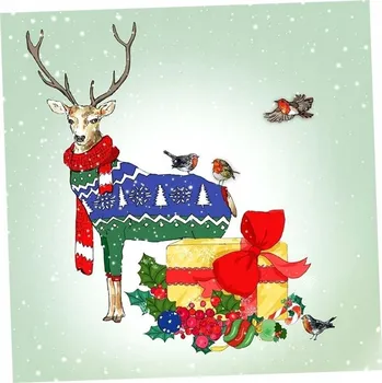 Obraz Permanentka Swarovski čtverec CL1309 Svátek Dárky Kolektivní práce