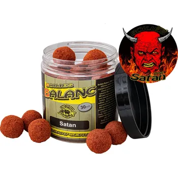 Boilies Carp Servis Václavík Boilies Balanc 120 g 30 mm Satan