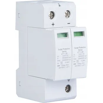 Bezpečnostní kamera SVODIČ PŘEPĚTÍ PRO FOTOVOLTAIKU 1000V DC 2P 40kA