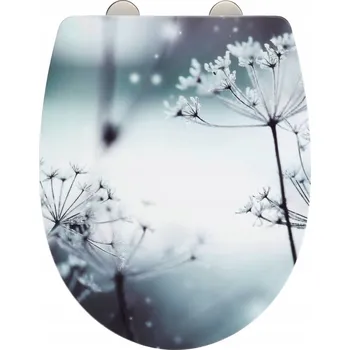 WC sedátko Sedátko na WC Wenko POLAR bílé, vícebarevné duroplast