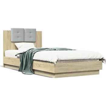 Postel Postel s dekorem dřeva G02V 200x200 dub sonoma