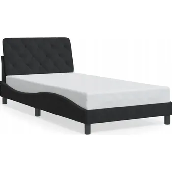 Postel Postel s dekorem dřeva G04V 100x200 černá