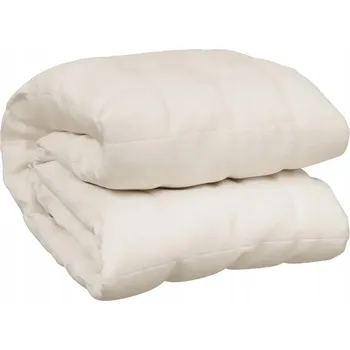 Prostěradlo Zátěžová deka s hypoalergenní výplní, 122 x 183 cm, světle krémová