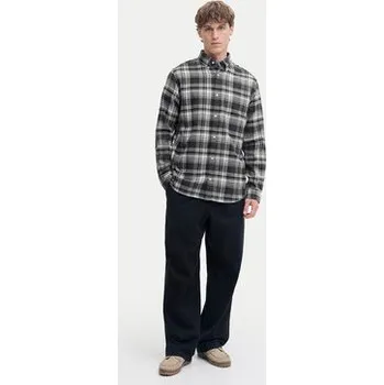 Pánská košile Jack & Jones Košile Blubarkley 12286224 Šedá Regular Fit L