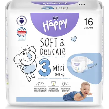 Plena Bella Happy 3 MIDI 5-9kg, 16ks
