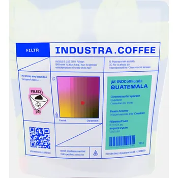 Káva Industra Coffee Guatemala Juan Rodriguez na filtr