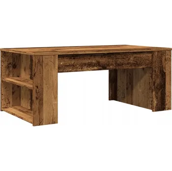 Konferenční stolek Konferenční stolek z dřevotřísky, staré dřevo, 102x55x42 cm