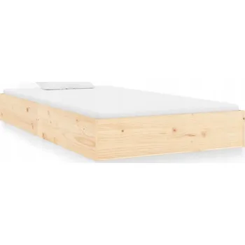 Postel Dřevěná manželská postel G04V 200x200 dub