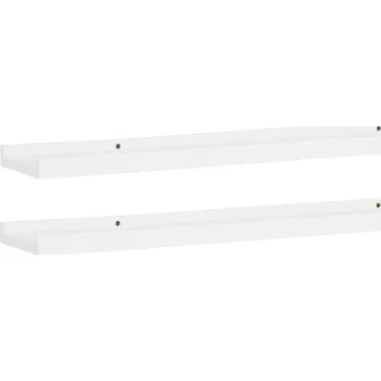 police Police dřevo G02V 2 x 2 cm bílá