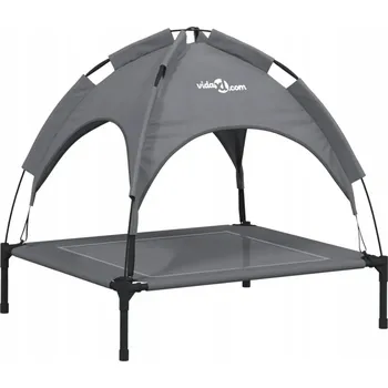 Pelíšek pro psa Pelíšek pro psy s nebesy, oxfordská látka, antracit , 71x64x70 cm