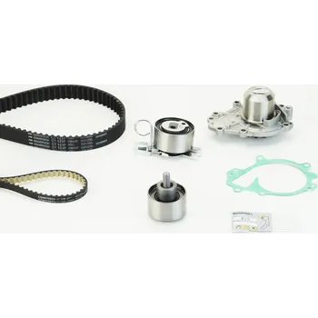 Vodní pumpa motoru Sada rozvodů - řemen s kladkami a vodní pumpa CONTITECH CT1237WP2PRO