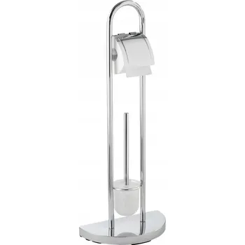 WC štětka Volně stojící WC štětka nerezová ocel Wenko B00KZDYUEY