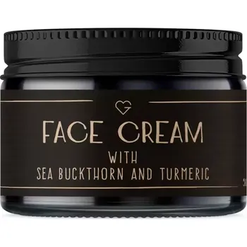 Tělový krém Goodie Face cream - Denní krém s rakytníkem a kurkumou 50 ml – VÝPRODEJ 12/25