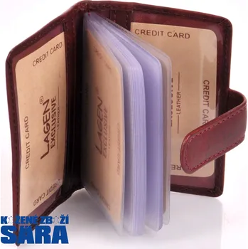 pouzdro na doklady 1481/T wine red, Lagen