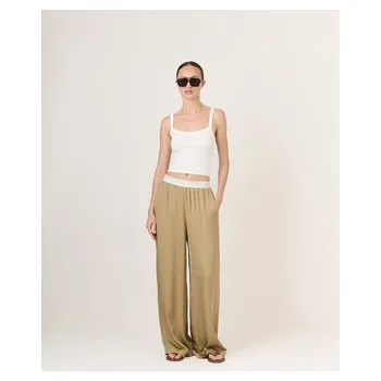 Podprsenka La Mania Podprsenkový top TESSA 3 Bílá Classic Fit 36