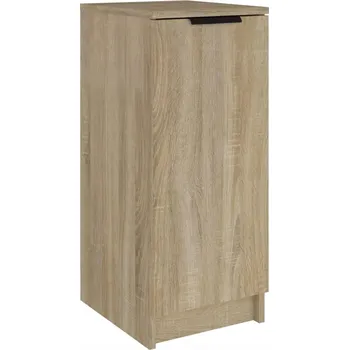 Botník s policemi, dub sonoma, 30 x 35 x 70 cm