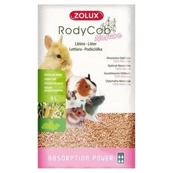 Podestýlka pro hlodavce Podestýlka RodyCob Nature Vegetable 5l Zolux