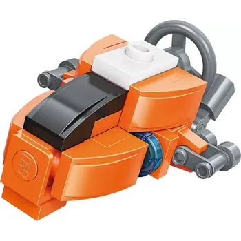 ostatní stavebnice Qman Trans Collector 3v1 2106-6 Bezpilotní ponorka