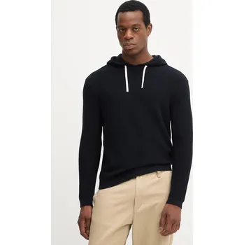 Pánský svetr Bavlněný svetr Armani Exchange pánský, tmavomodrá barva, XM000916 AF12930 XM000916.AF12930 59X, vel. L