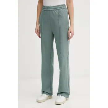 Tepláky Calvin Klein Jeans dámské, tyrkysová barva, LV047B240G 65X, vel. M