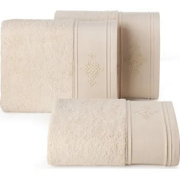 Bytový textil FROTÉ RUČNÍK CLASS2 50X90 CM BÉŽOVÁ