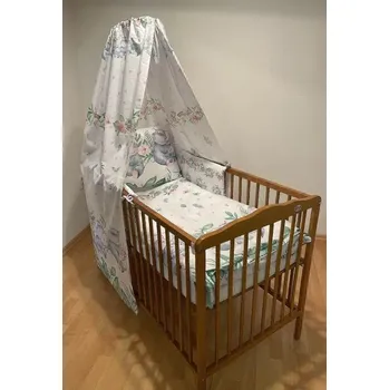 Povlečení SDS Souprava do postýlky 4D Hrošíci rodina/Hrošíci baby Bavlna