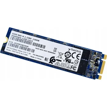 Interní pevný disk SSD disk SanDisk SD9SN8W-128G-1006 128GB M.2 SATA