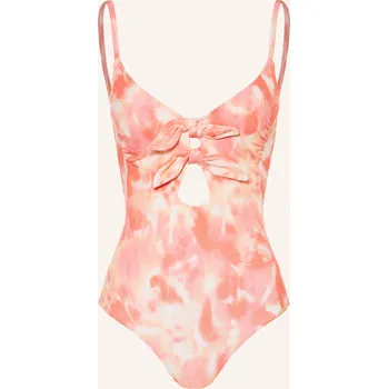 Dámské plavky Watercult Dámské Plavky Sunhaze Dreams S Výřezem, světle...