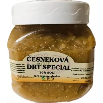 Koření Česneková drť Special bez Eček 500 g