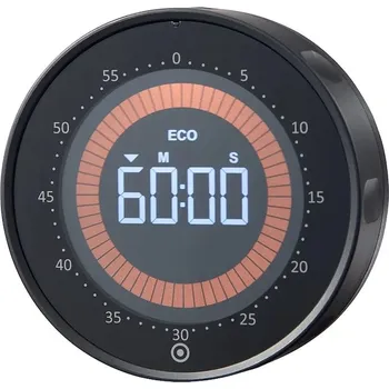 Kuchyňská minutka Magnetická kuchyňská minutka Dorre Diana 8 x 3 cm černá barva 5.9195 99X