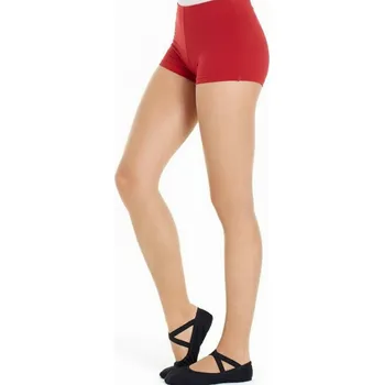 Dívčí kraťasy Intermezzo,Dětské kraťásky s nízkým pasem 5873, červená 128-140